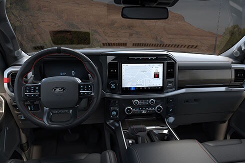 Descubre el gran equipamiento de Ford Lobo Raptor 2025, Pickup con pantalla de 12 pulgadas